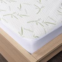 4Home Bamboo Ochraniacz na materac z lamówką, 60 x 120 cm + 15 cm, 60 x 120 cm
