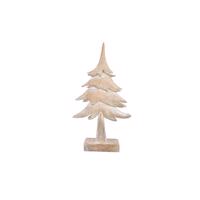 4Home Dekoracja z drewna mango Frozen Tree, 30 cm, S