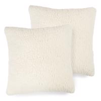 4Home Poszewka na poduszkę baranek, 2x 40 x 40 cm, 40 x 40 cm