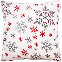 4Home Poszewka na poduszkę Snowflakes, 50 x 50 cm