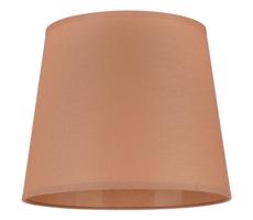 - Abażur CLASSIC M E27 śr. 24 cm brązowy