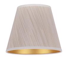- Abażur SOFIA XS E14 śr. 18,5 cm beżowy