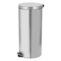 Alda Pojemnik na pedały Soft Close Freedom Fresh30 l, stal nierdzewna matowa, stal nierdzewna mat, 30 l
