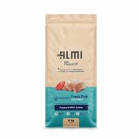ALMI Puppy &amp; Mini Junior Granulat zwodorostami , 12 kg