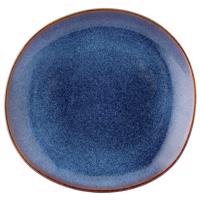 Altom Ceramiczny talerz deserowy Reactive NavyBlue 20,5 cm