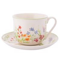 Altom Porcelanowa filiżanka i spodek Nature Awakening 450 ml