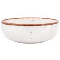 Altom Porcelanowa miska Reactive Ivory, 15,5 cm, 700 ml