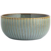 Altom Porcelanowa miska Reactive Sage, 15 cm, 850 ml