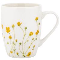 Altom Porcelanowy kubek Marigolds, 380 ml