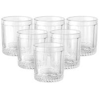 Altom Zestaw niskich szklanek Luca 330 ml, 6 szt.