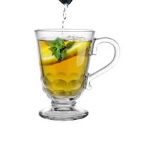 Altom Zestaw szklanek na nóżce Siena Beads 320 ml, 6 szt.