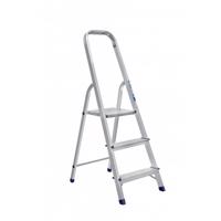 Alumet AM 703 Aluminiowe stopnie jednostronne, 2plus 1, 3 stopnie, 60 cm