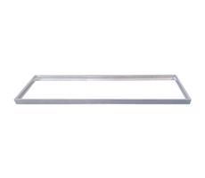 Aluminiowa rama do montażu paneli LED FR-VIRGO CLICK 120x30 cm