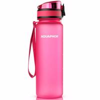 Aquaphor Butelka filtrująca City 0,5 l, różowy