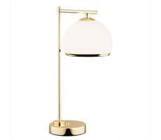 Argon 8120 - Lampa stołowa MARBELLA 1xE27/15W/230V mosiądz