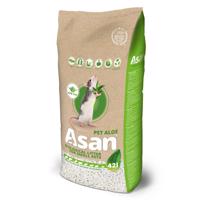 Asan Pet Organiczna ściółka dla królikówkarłowatych i gryzoni Aloe, 42 l