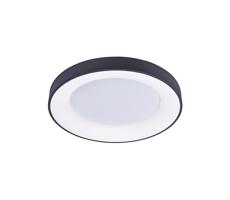 Azzardo AZ4995 - LED Plafon ściemnialny SANTANA LED/80W/230V czarny + pilot