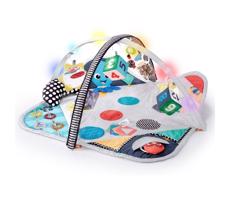 Baby Einstein - Kocyk dziecięcy do zabawy PRZESTRZEŃ ZABAW SENSORYCZNYCH