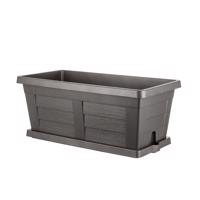 Bama Garden duże pudełko Legno antra cit, 60 x 30x 25 cm