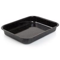 Banquet Blacha emaliowana do pieczenia CULINARIA Black34 x 26 x 5 cm, S