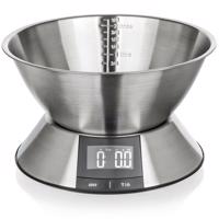 Banquet Cyfrowa waga kuchenna AKCENT 5 kg, 2200 ml