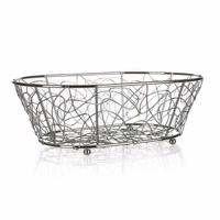 Banquet Kosz druciany na owoce VANITY, owalny, 28 x 9 cm