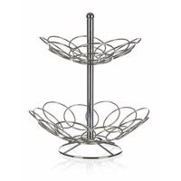 Banquet Stojak druciany na owoce Wire LINEA,  30 x 33 cm