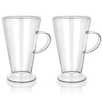 Banquet Zestaw kubków szklanych DOBLO 400 ml, 2 szt.