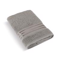 Bellatex Frotte ręcznik kolekcja Linie ciemnoszary, 50 x 100 cm, ciemnoszary, 50 x 100 cm