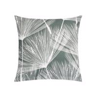 Bellatex Poduszka Adéla Fluffy szara, biała, 40 x40 cm