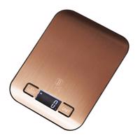 Berlinger Haus Cyfrowa waga kuchenna Rosegold Metallic Line, 5 kg