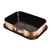 Berlinger Haus Forma z powłoką nieprzywierającą 2w1 Rosegold Metallic Line, 39 x 27 x
