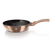 Berlinger Haus Wok patelnia Rosegold Metallic Line, 30 cm