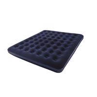 Bestway Zamszowy materac dmuchany kingsize, 203 x 183 x 22 cm