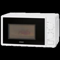 Bomann MW 6014 CB kuchenka mikrofalowa 20 l, biały, biały