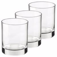 Bormioli Rocco 3-częściowy zestaw szklanek Cortina, 250 ml