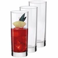 Bormioli Rocco 3-częściowy zestaw szklanek Cortina, 275 ml
