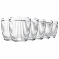 Bormioli Rocco 6-częściowy zestaw szklanek Line, 290 ml