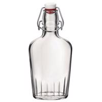 Bormioli Rocco Szklana butelka z zamknięciemklipsowym Fiaschetta, 250 ml