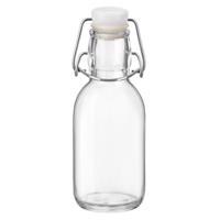 Bormioli Rocco Szklana butelka z zatrzaskiem Emilia, 250 ml