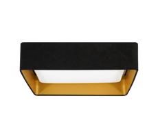 Brilagi - LED Plafon VELVET SQUARE LED/24W/230V czarne
