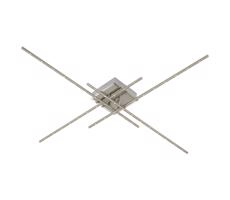 Briloner 3254-042 - LED Plafon ściemnialny TEMPALTE 4xLED/11W/230V