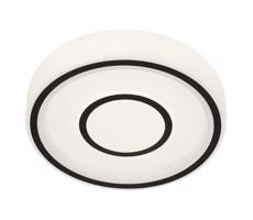 Briloner - LED Plafon SIRKEL LED/12W/230V czarny