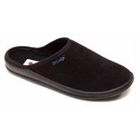 Buty domowe Dr. Luigi Health, czarne, rozmiar 38, 38 EU