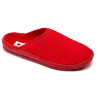 Buty domowe Dr. Luigi Health, czerwone, rozmiar 40, 40 EU