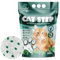 Cat Step Żwirek dla kota Crystal Fresh Mint 1,67 kg, 3,8 l