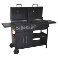 Cattara 13042 Grill kombinowany 2w1 Para, 159 x 102 x 49 cm