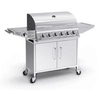 Cattara 99BB006 Mobilny grill gazowy Manhattan, 161 x 161 x 51 cm