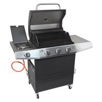 Cattara Grill HYBRID CORE gaz/węgiel, 126 x 114 x55 cm