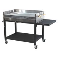Cattara Grill na węgiel drzewny FIESTA, 95 x 60 cm
